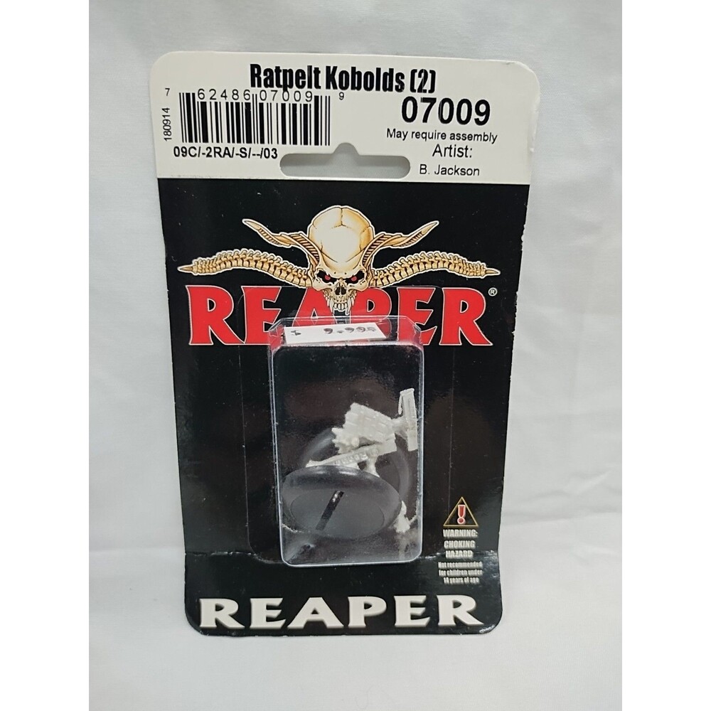 Reaper Ratpelt Kobolds (2) Metal Miniatures